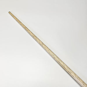 Premium Cues ICON No.006 - One Piece Snooker Cue with uniform ash shaft, engineered for stability and accuracy in snooker shots.