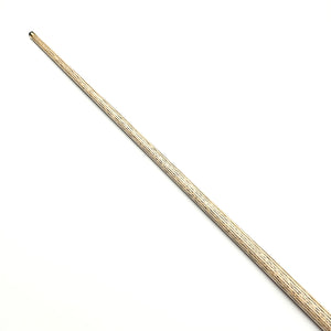 Asia Cues Signature No.557 snooker cue shaft highlighting premium handcrafted wood and seamless finish.