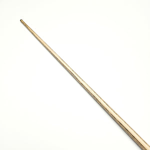 Asia Cues Signature No.548 snooker cue shaft made from premium ash wood, designed for smooth stroke and control.