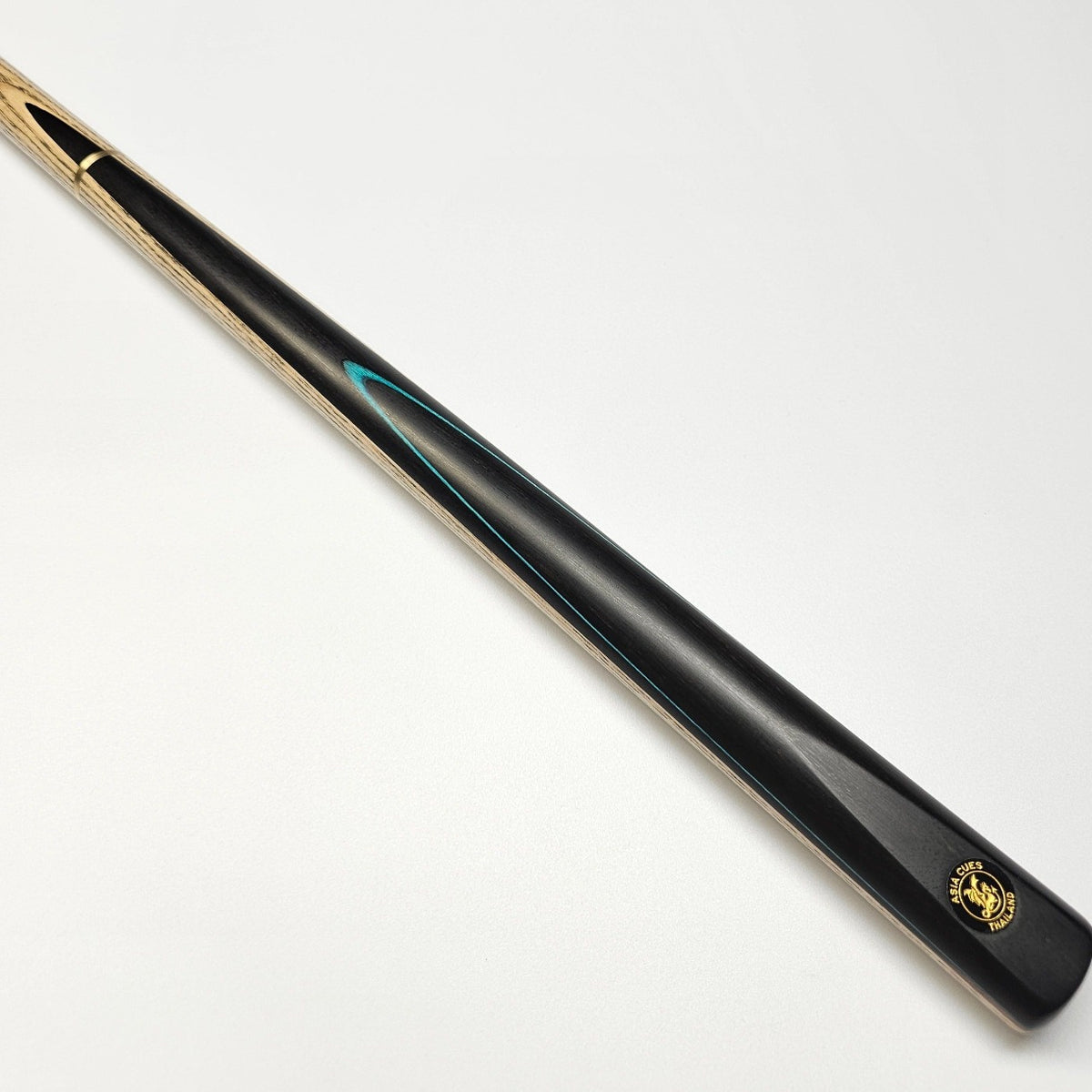 Asia Cues 3/4 jointed Break Cue Blue veneer