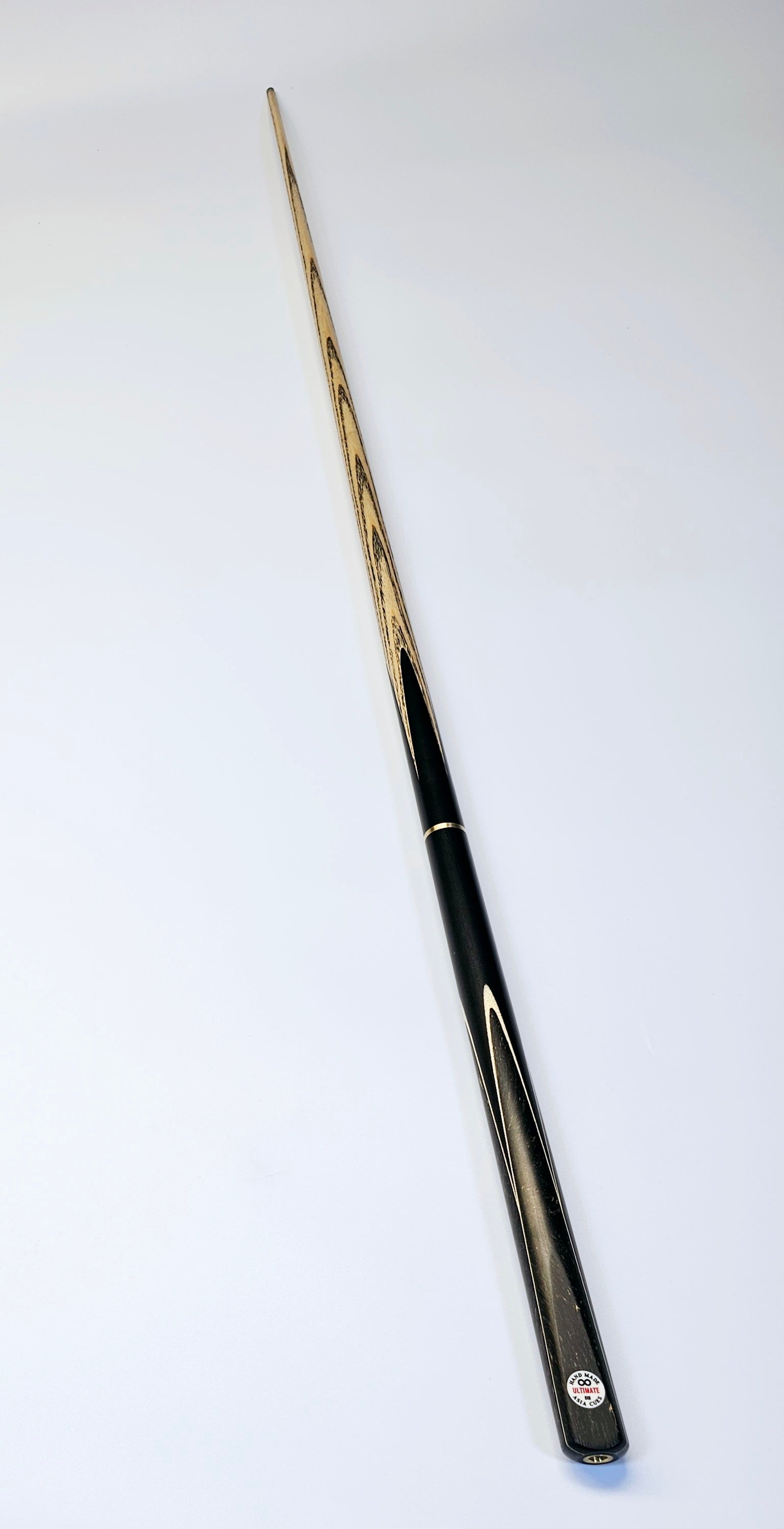 Asia Cues Ultimate No.819  - 3/4 Jointed Snooker Cue 9.4mm Tip, 18.3oz, 58"
