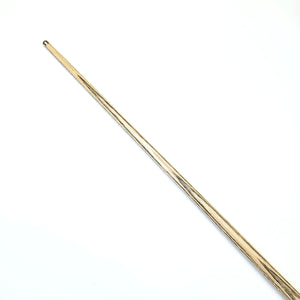 Premium Cues ICON No.018 snooker cue shaft made from straight grain ash, designed for smooth stroke and consistent cue ball control.