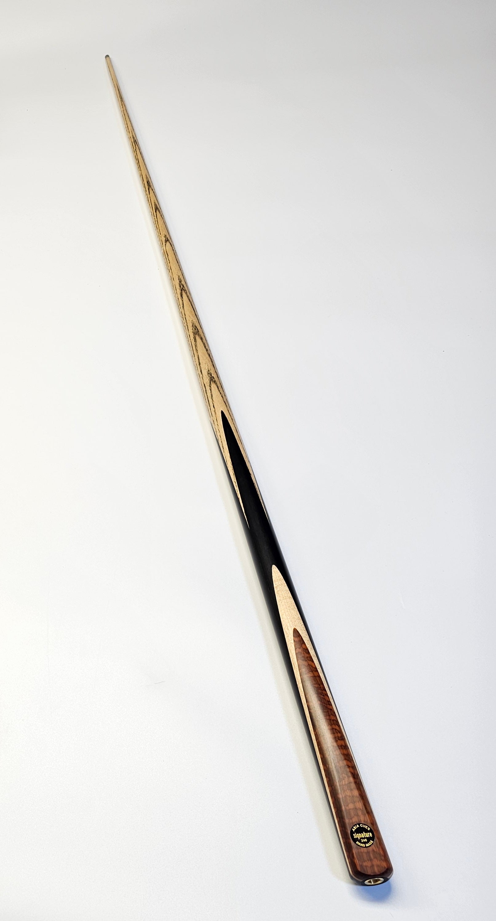 Asia Cues Signature No.246 - One Piece Snooker Cue 9.4mm, 18oz, 58"