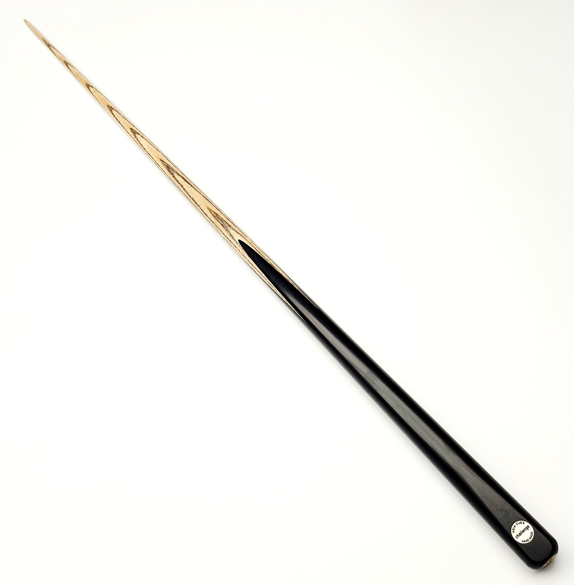 Asia Cues Challenge - One Piece Pool Cue 8.6mm Tip, 17.7oz, 57"