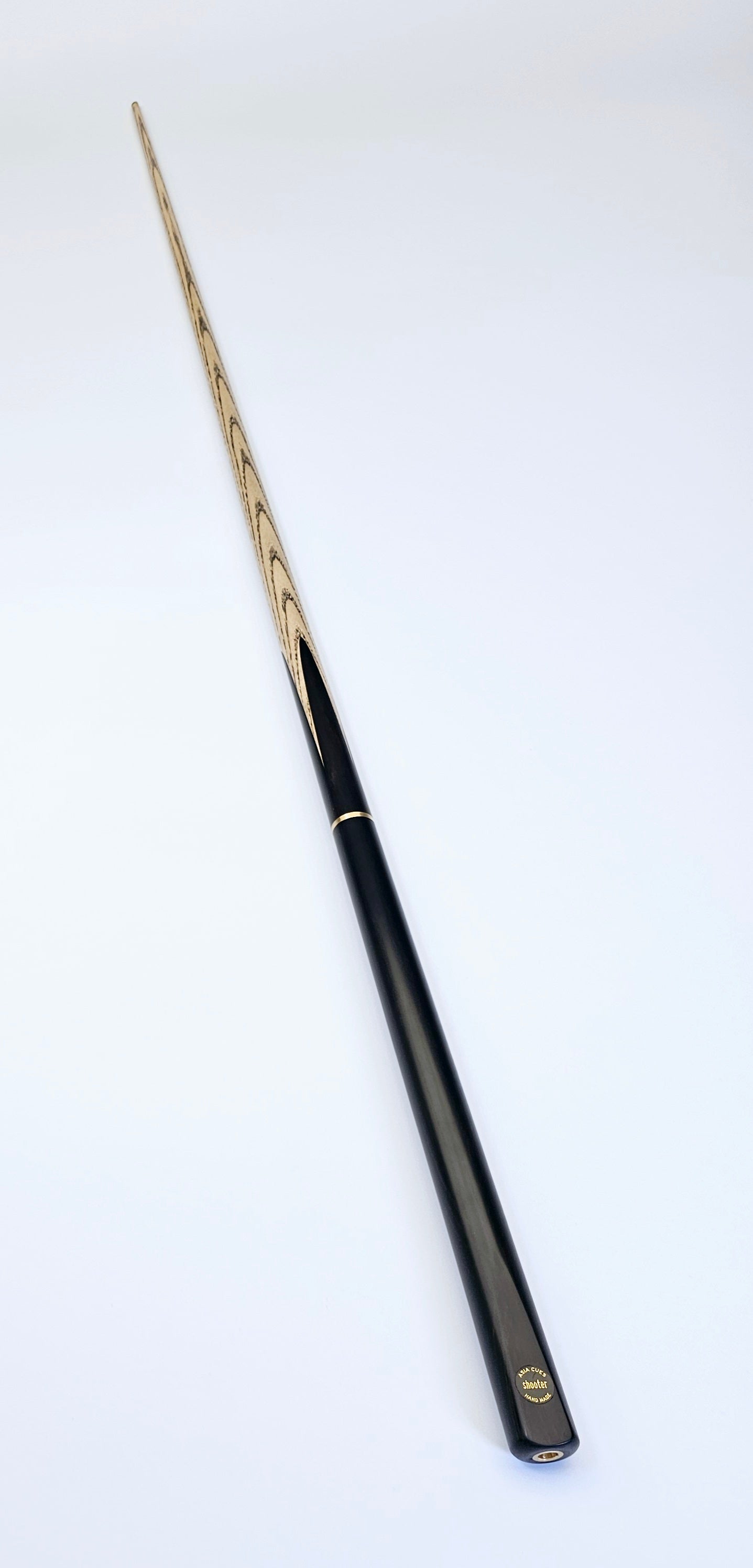 Asia Cues Shooter - 3/4 Jointed Pool Cue 8.7mm Tip, 17.3oz, 57"