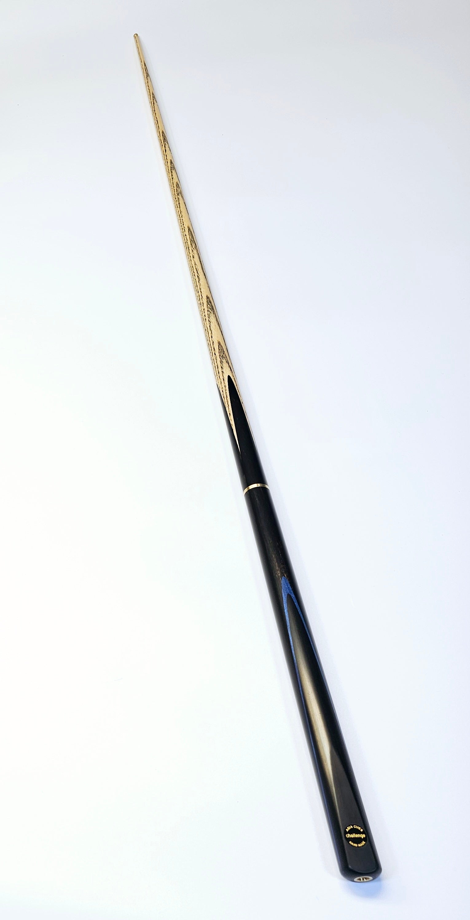 Asia Cues Challenge - 3/4 Jointed Pool Cue 8.7mm Tip, 18.1oz, 58"