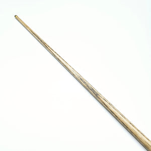 Top shaft of Asia Cues Signature No.566 snooker cue made from high-quality ash wood, designed for smooth and accurate cueing.