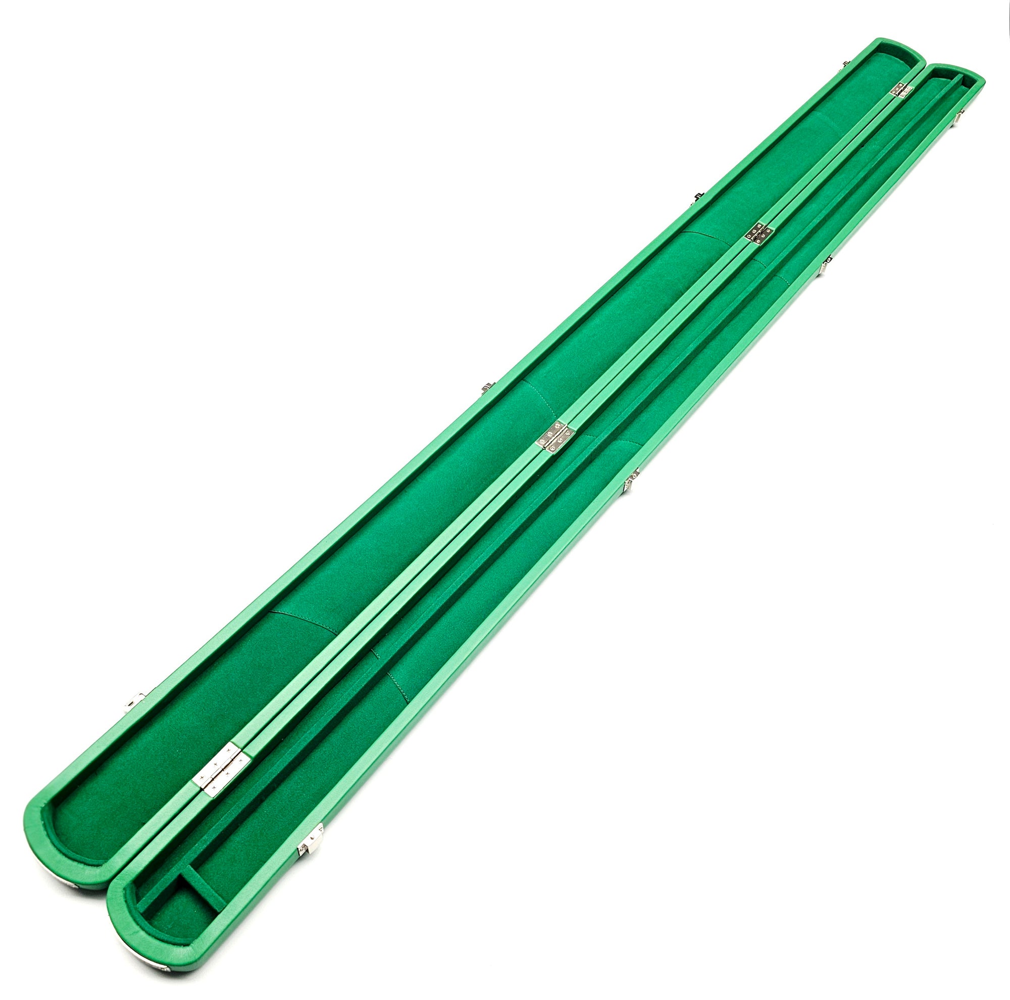 Asia Cues Wide Leather One Piece Cue Case - Green