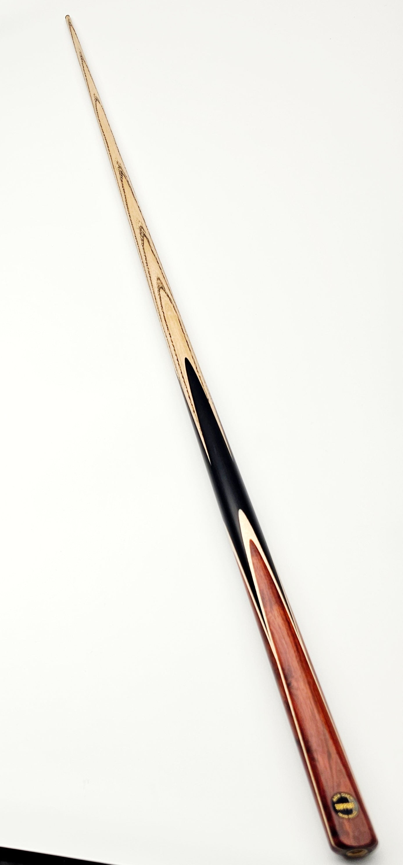 Asia Cues Support - One Piece Snooker Cue 9.6mm Tip, 18.5oz, 58"