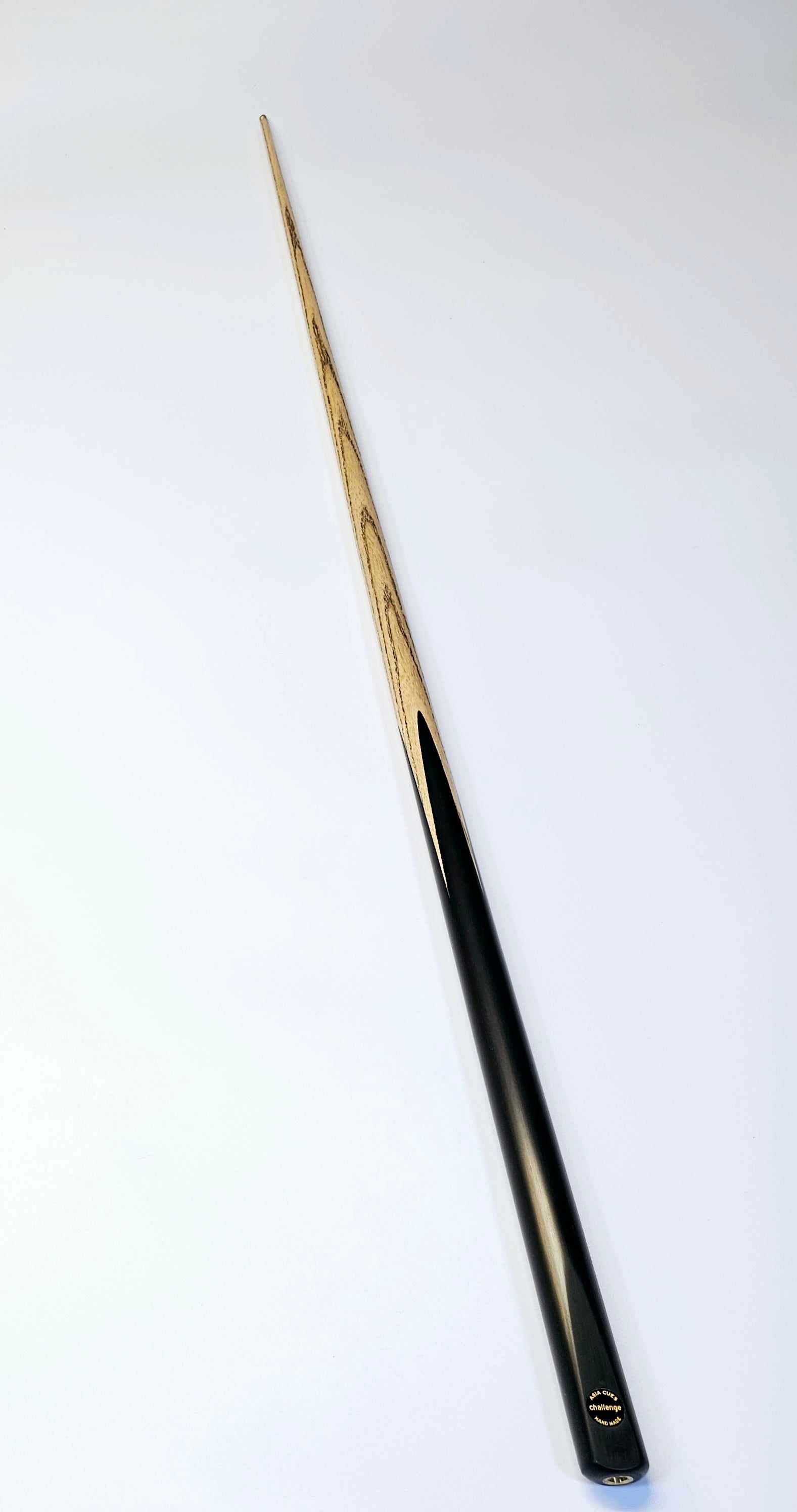 Asia Cues Challenge - One Piece Pool Cue 8.7mm Tip, 17.1oz, 57"