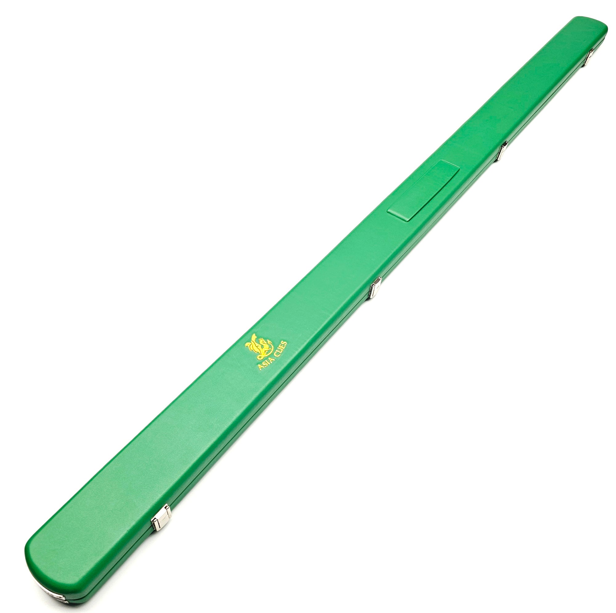 Asia Cues Wide Leather One Piece Cue Case - Green