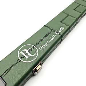 Premium Cues Faux Leather 3/4 Cue Case badge view