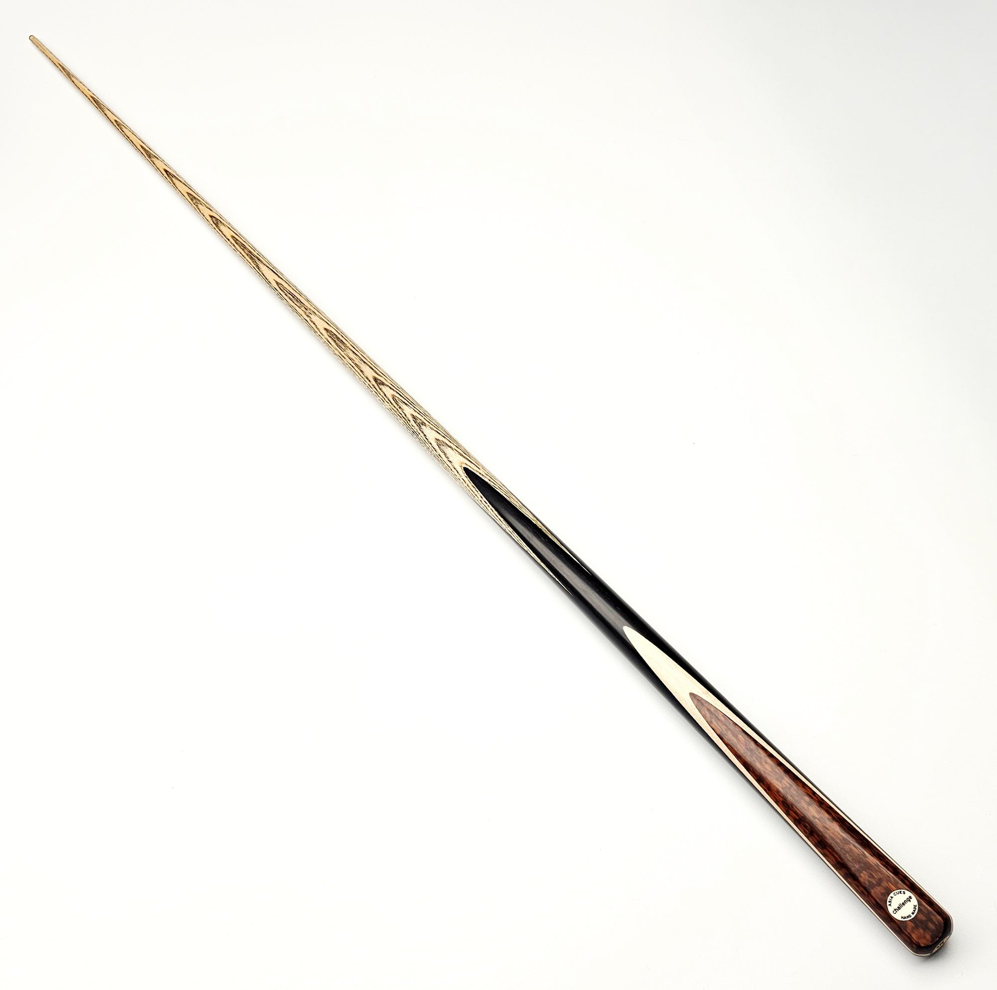 Asia Cues Challenge - One Piece Pool Cue 8.7mm Tip, 18.6oz, 59"