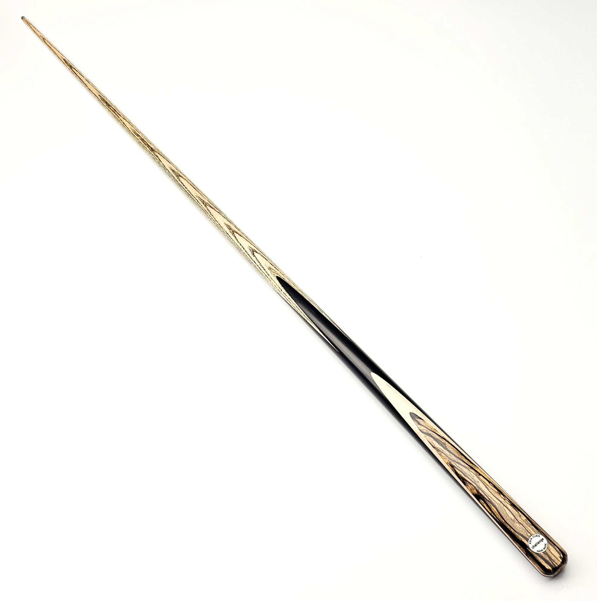 Asia Cues Challenge - One Piece Snooker Cue 9.6mm Tip, 19.6oz, 59"