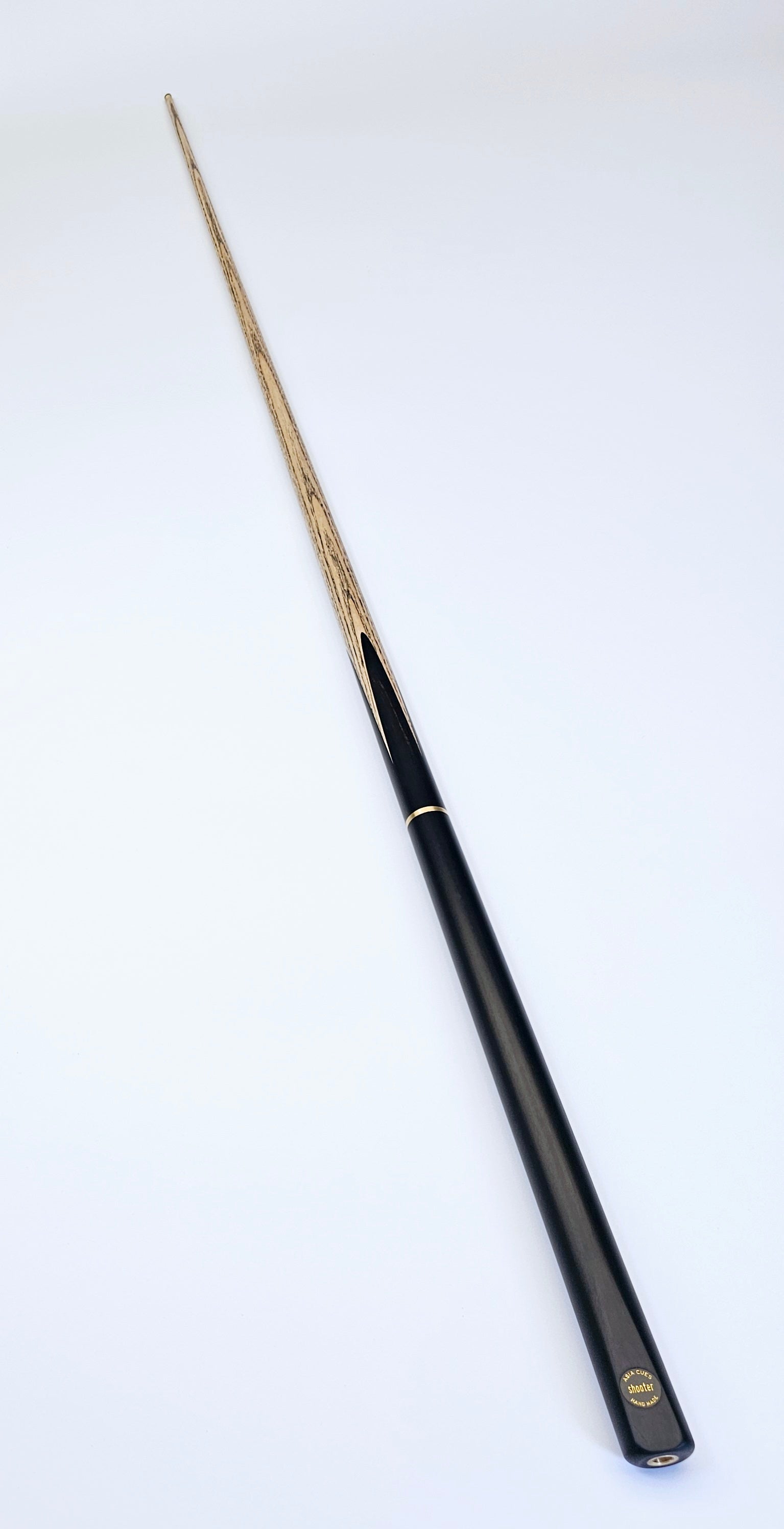 Asia Cues Shooter - Queue de billard 3/4 articulée, pointe 8,7 mm, 17,4 oz, 58"