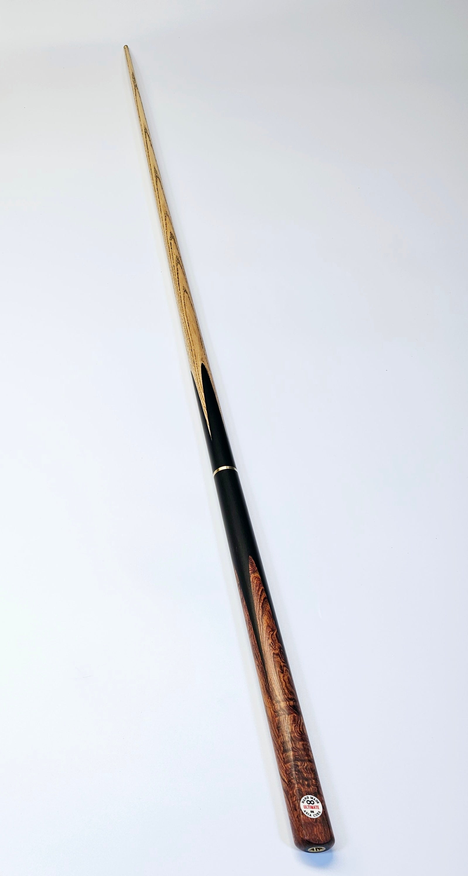 Asia Cues Ultimate No.816  - 3/4 Jointed Snooker Cue 9.3mm Tip, 17.8oz, 58"