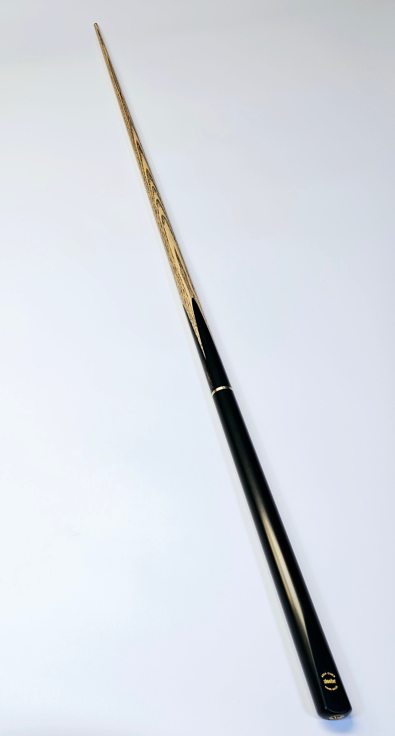 Asia Cues Shooter - 3/4 Jointed Pool Cue 8.7mm Tip, 17.2oz, 58"