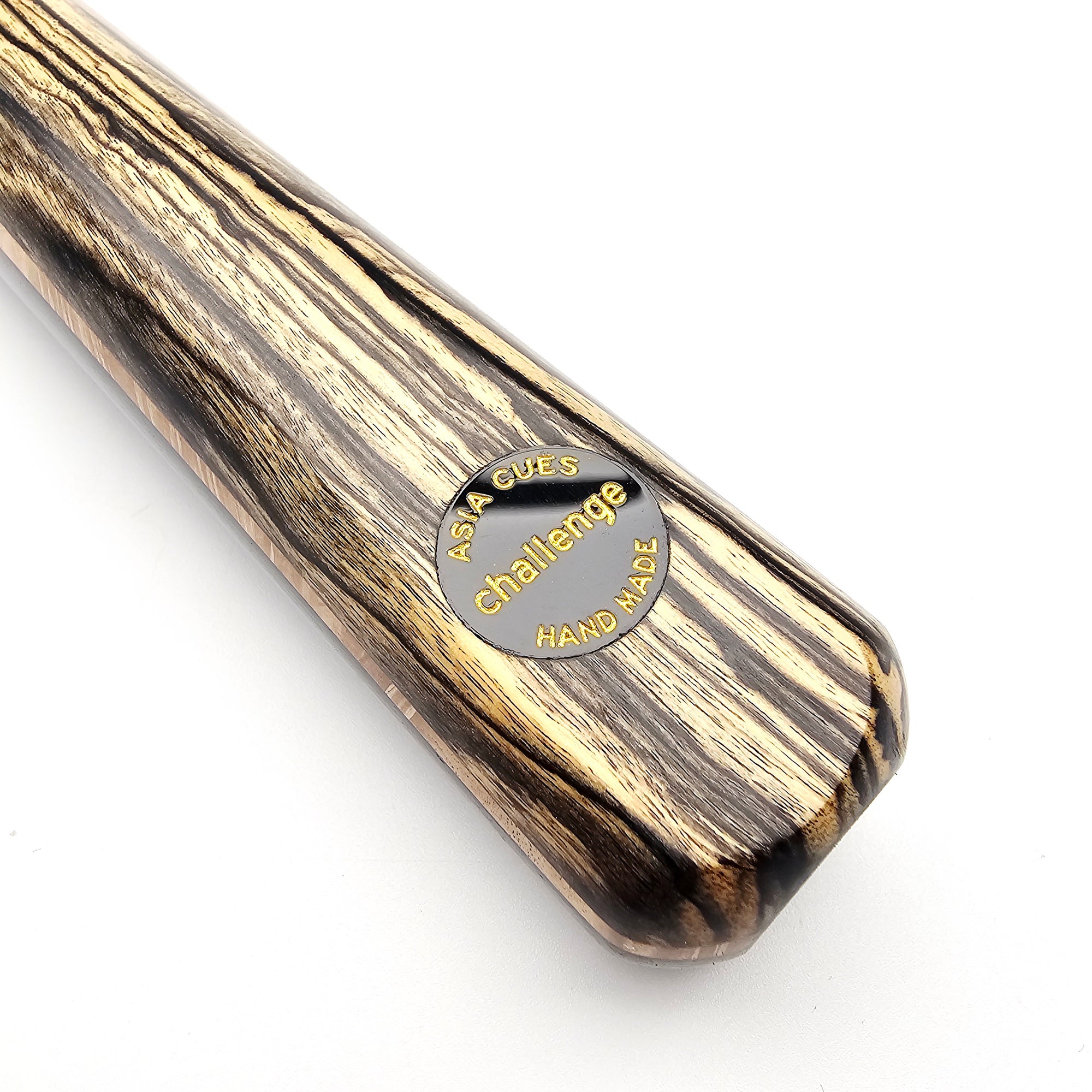 Flat Pool Cue Rasp Asia Cues Challenge - One Piece Pool Cue 8.6mm Tip, 18.5oz, 57 ...