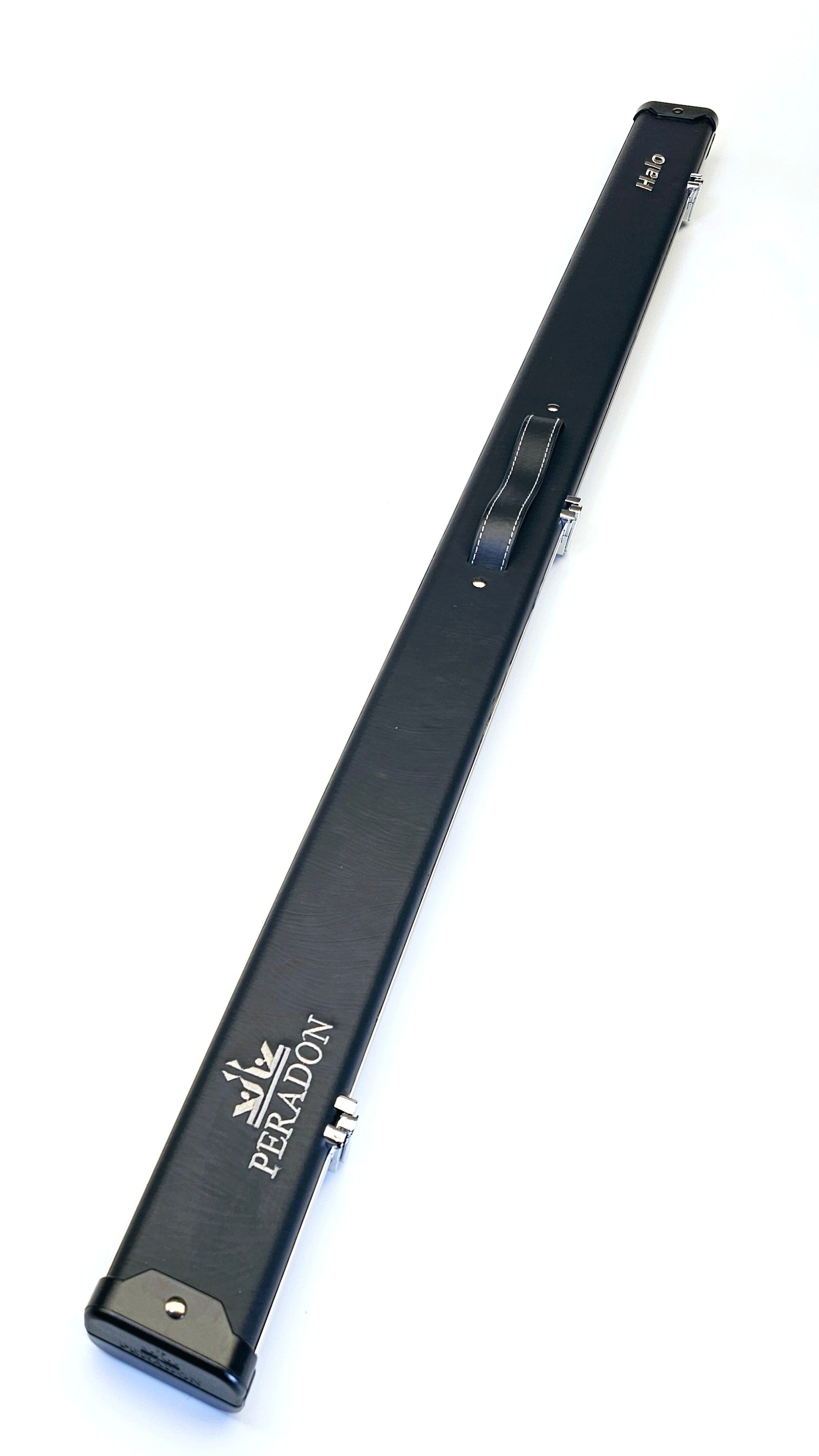 Peradon Limited Edition Wavy Black 3/4 Cue Case