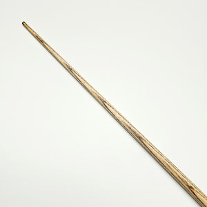 Top section of Asia Cues Support pool cue featuring straight-grain ash wood shaft for precision and durability in indoor games.