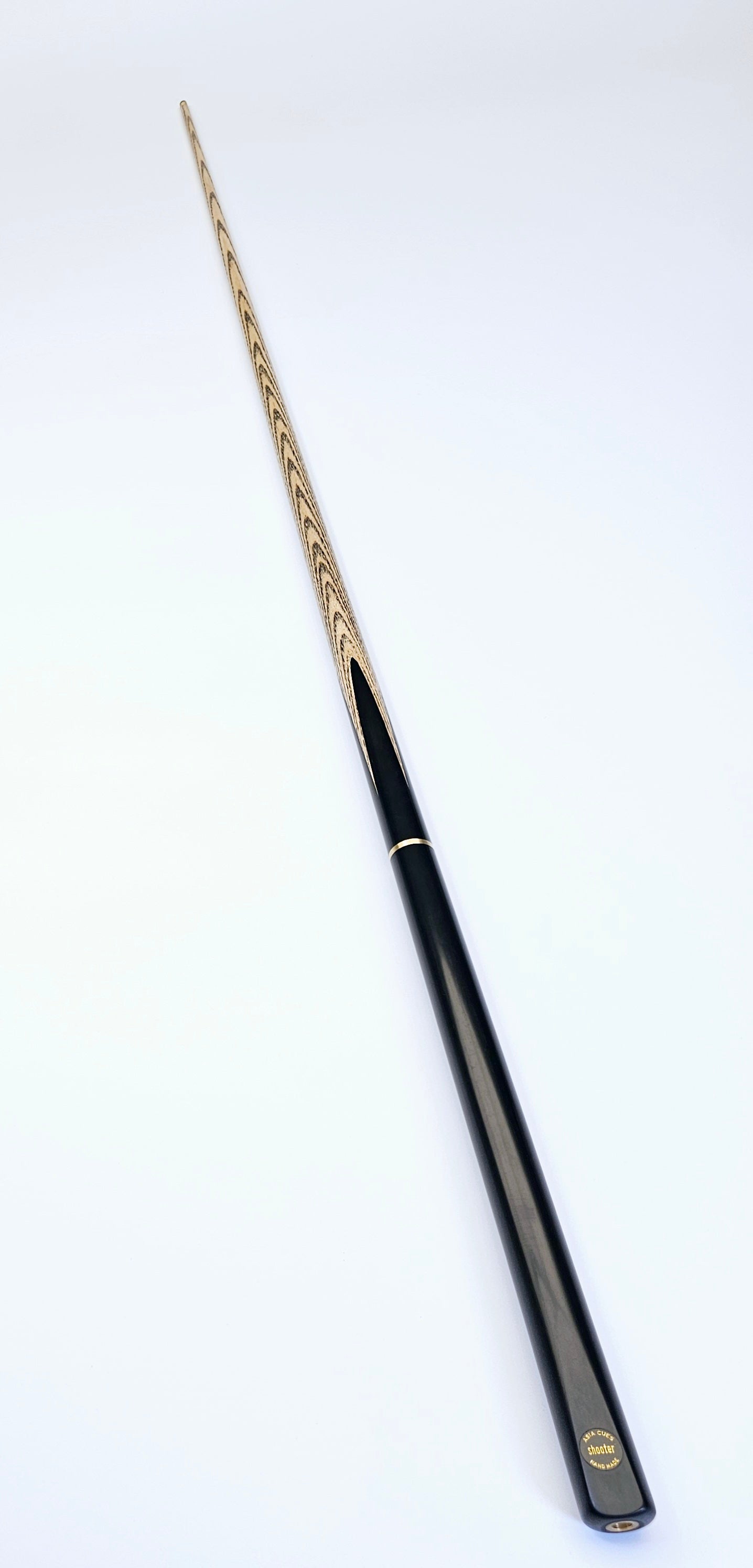 Asia Cues Shooter - Queue de billard 3/4 articulée, pointe 8,6 mm, 17,2 oz, 58"