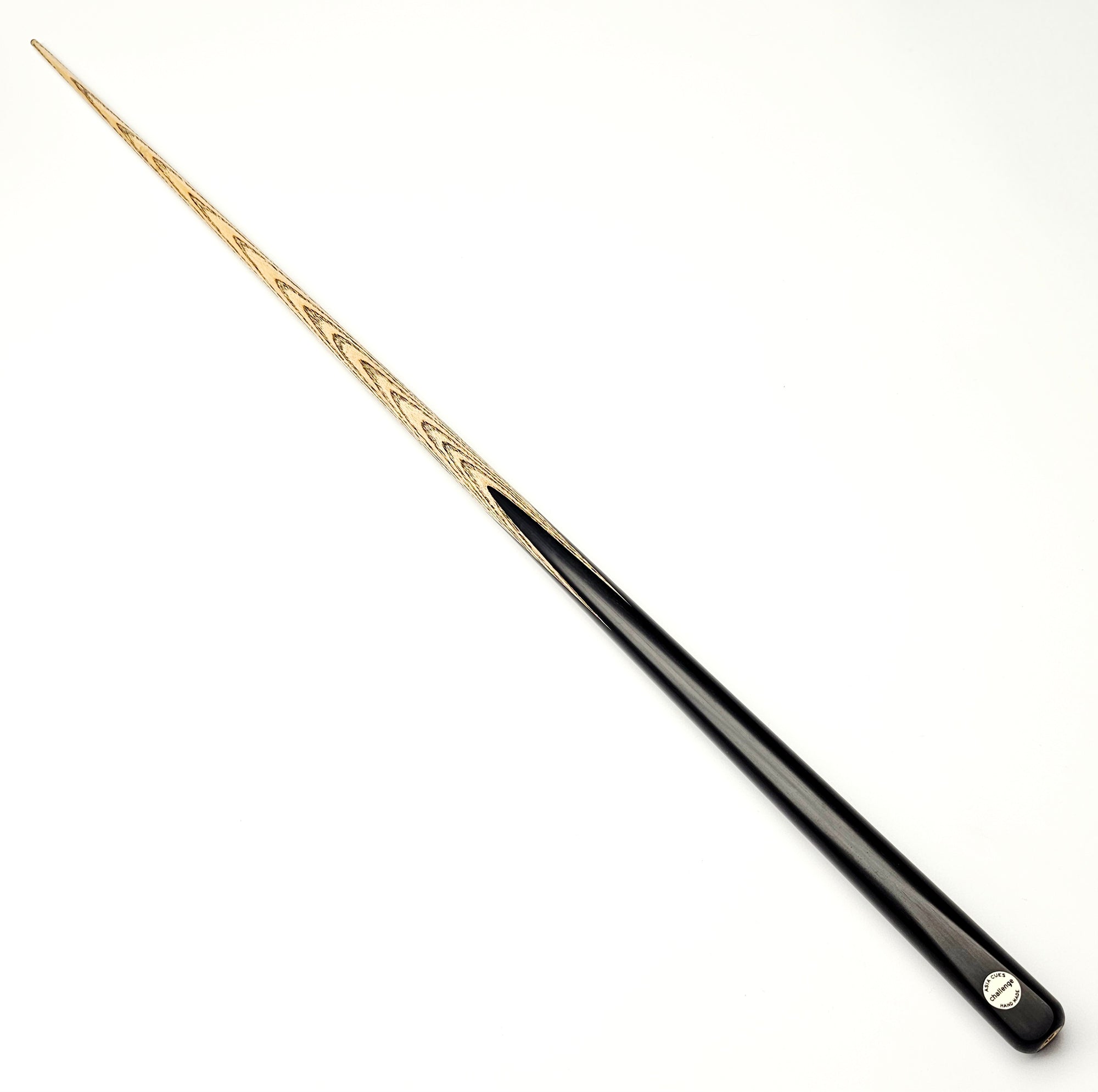 Asia Cues Challenge - One Piece Snooker Cue 9.7mm Tip, 18.4oz, 59"