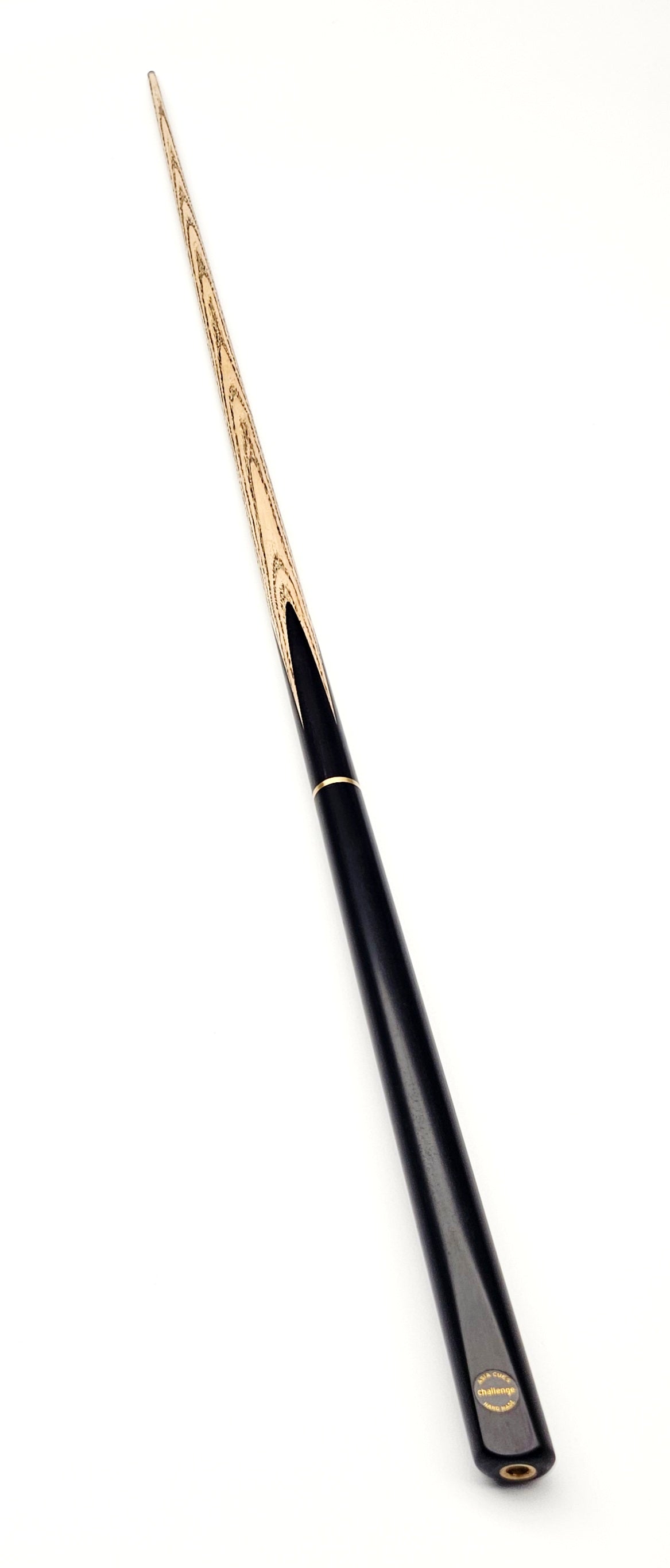 Asia Cues Challenge - 3/4 Jointed Pool Cue 9mm Tip, 17.6oz, 58"