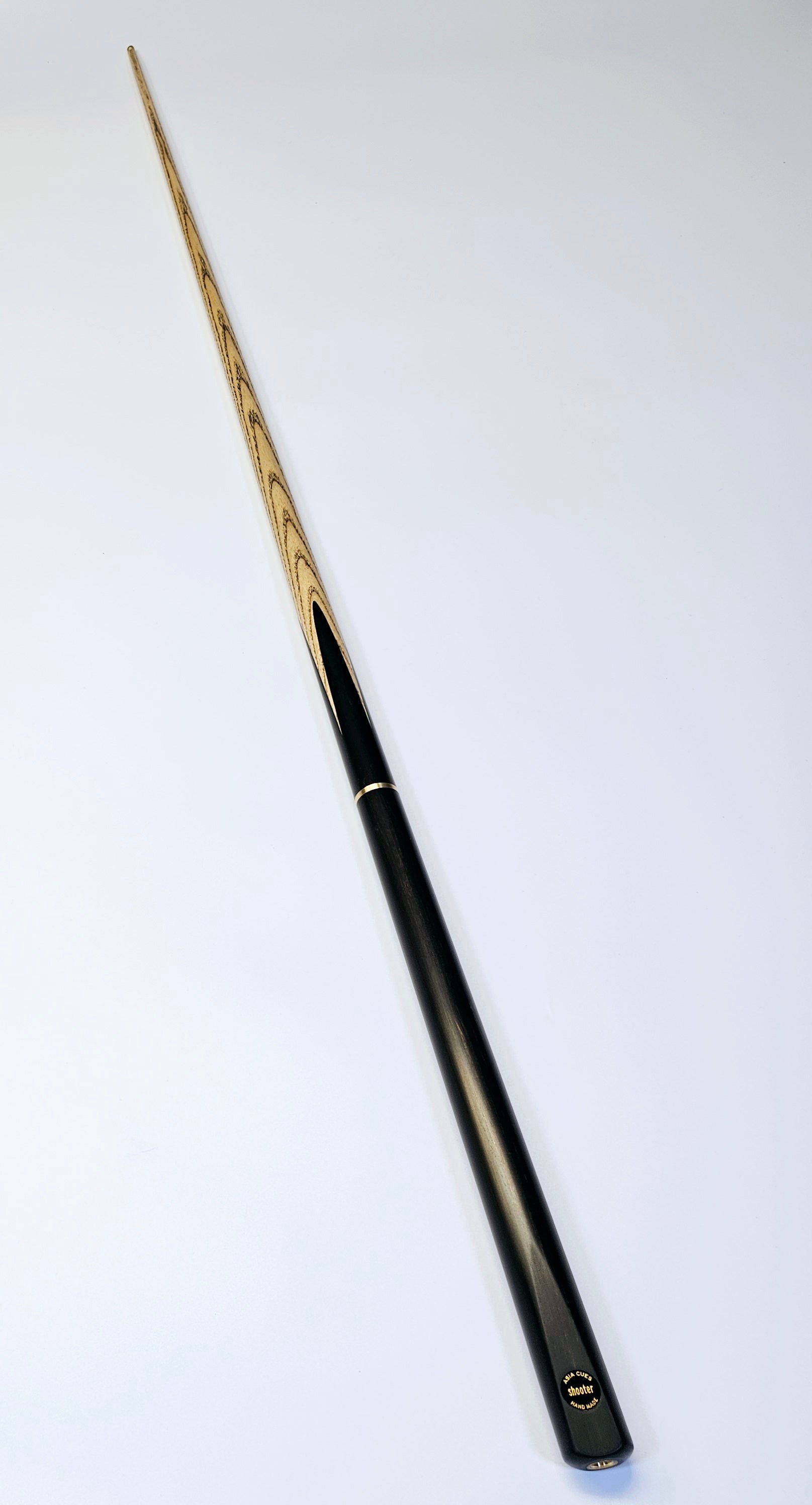 Asia Cues Shooter - 3/4 Jointed Pool Cue 8.6mm Tip, 17.3oz, 57"