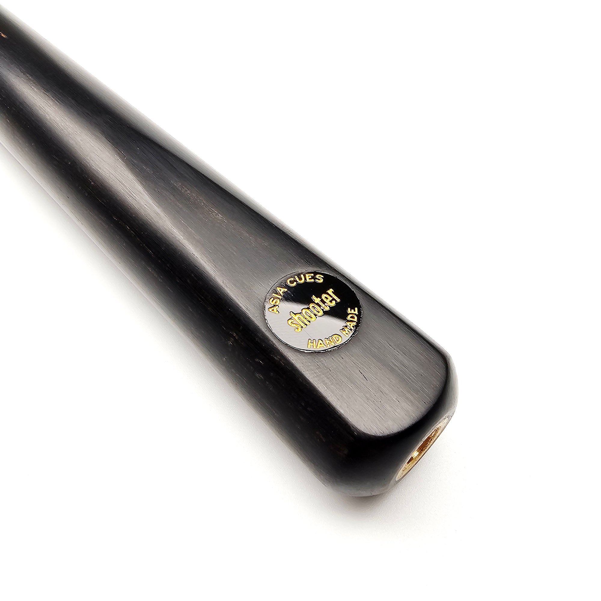 Flat Pool Cue Rasp Asia Cues Shooter - 3/4 Jointed Pool Cue 8.9mm Tip, 17.5oz, 58 ...