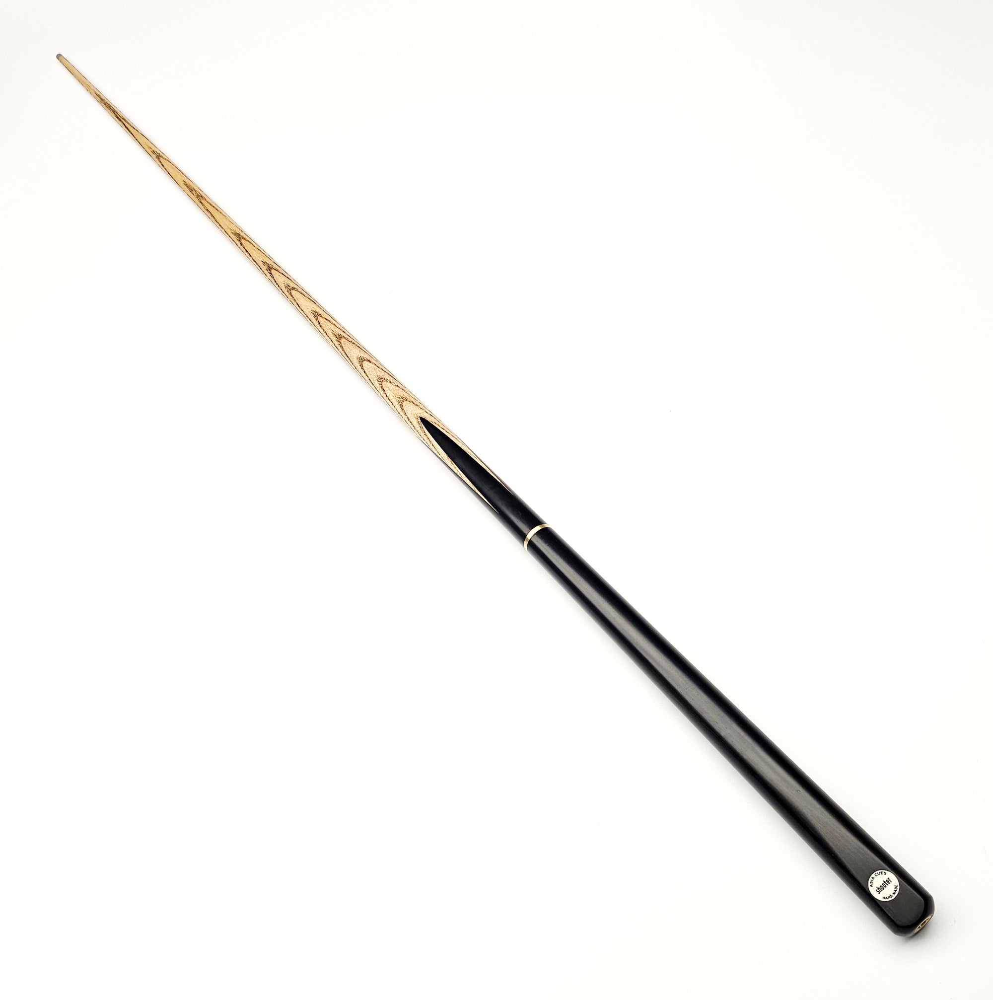 Asia Cues Shooter - 3/4 Jointed Pool Cue 9mm Tip, 18oz, 57.5"