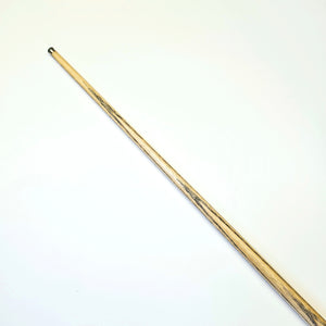 Upper shaft of Premium Cues ICON No.014 snooker cue made from selected ash wood, designed for smooth stroke and cue ball control.