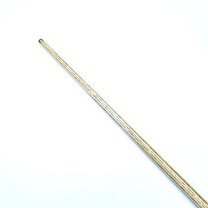 Premium Cues ICON No.015 cue shaft with visible ash grain pattern, crafted for balance and control in indoor snooker games.