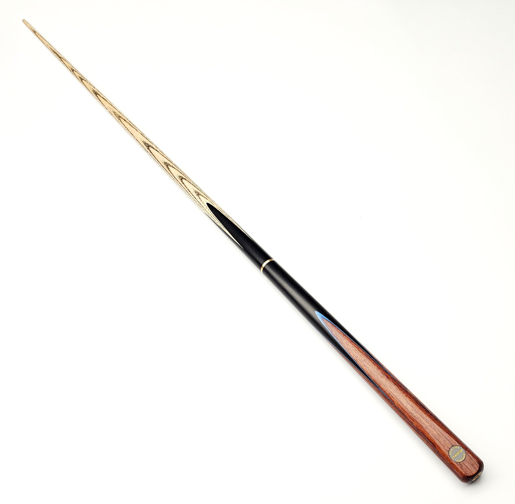 Asia Cues Challenge - 3/4 Jointed Pool Cue 8.6mm Tip, 17.9oz, 57.5"