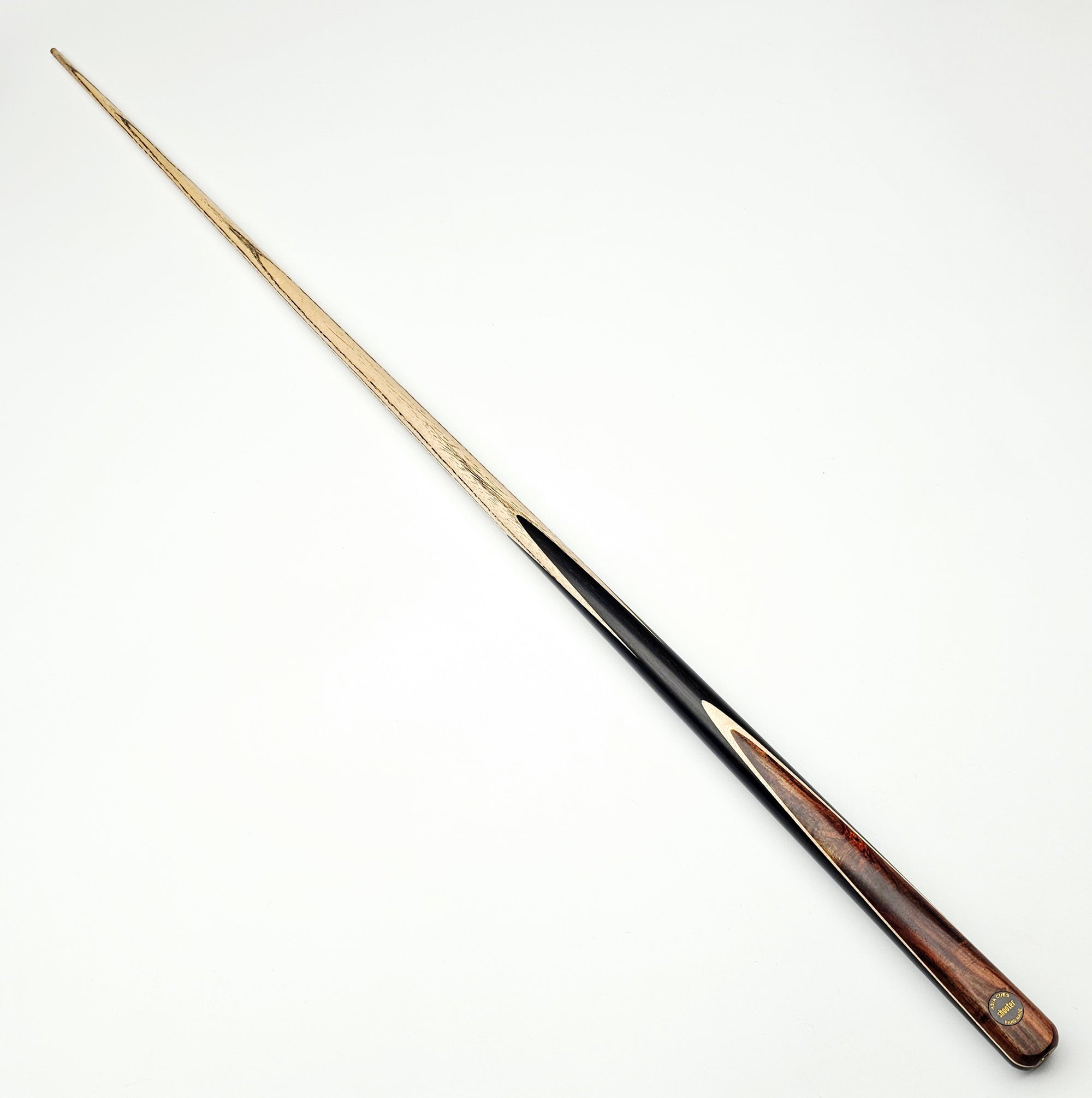 Asia Cues Shooter - One Piece Snooker Cue 9.3mm Tip, 17.3oz, 58"