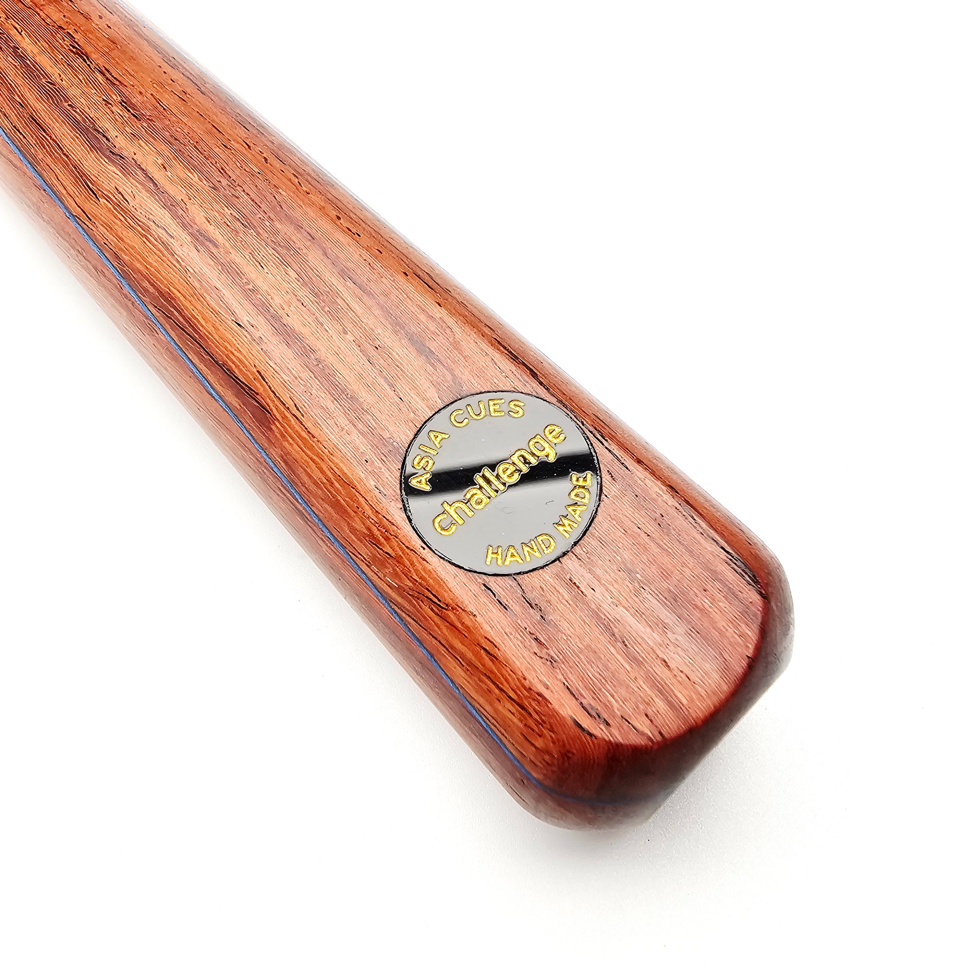Flat Pool Cue Rasp Asia Cues Challenge - 3/4 Jointed Pool Cue - Premium Cues