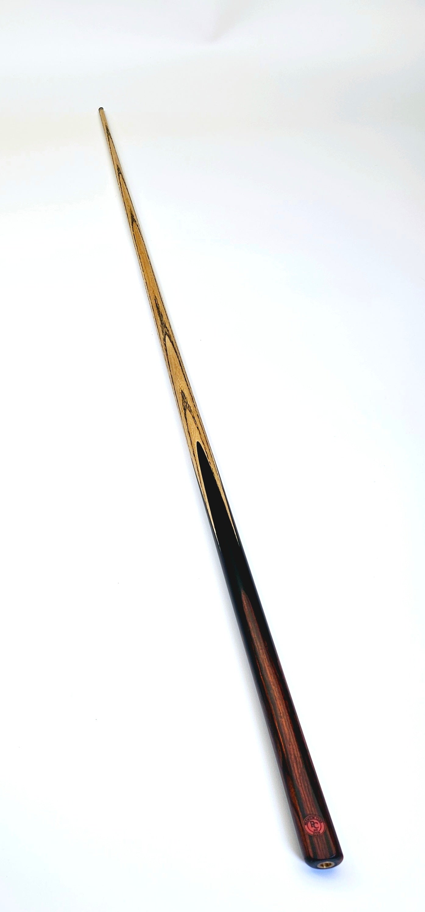 Premium Cues ICON No.014 - One Piece Snooker Cue 9.5mm Tip, 17.7oz, 57.5"