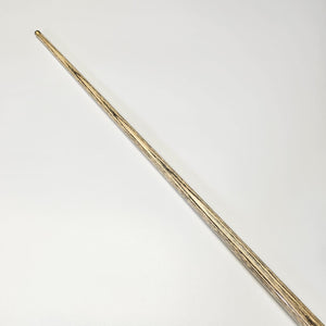 Premium Cues ICON No.011 snooker cue shaft made from top-grade ash wood, designed for smooth cueing and accuracy.