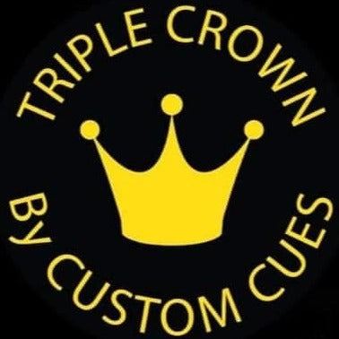 Triple Crown Pressed Tips by Custom Cues