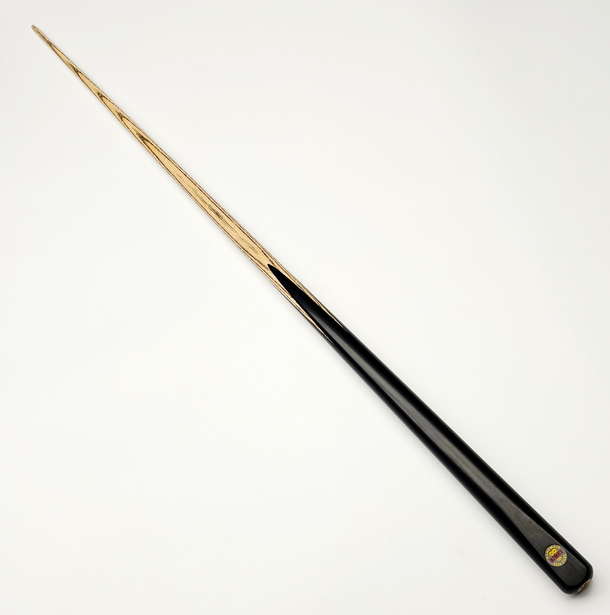 Asia Cues Ultimate No.1121  - One Piece Snooker Cue 9.7mm Tip, 57.75", 18.1oz