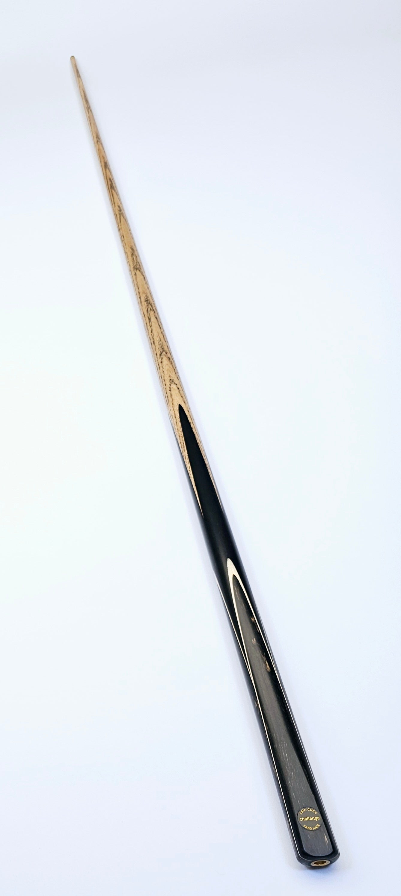 Asia Cues Challenge - One Piece Snooker Cue 9.7mm Tip, 18.3oz, 58"