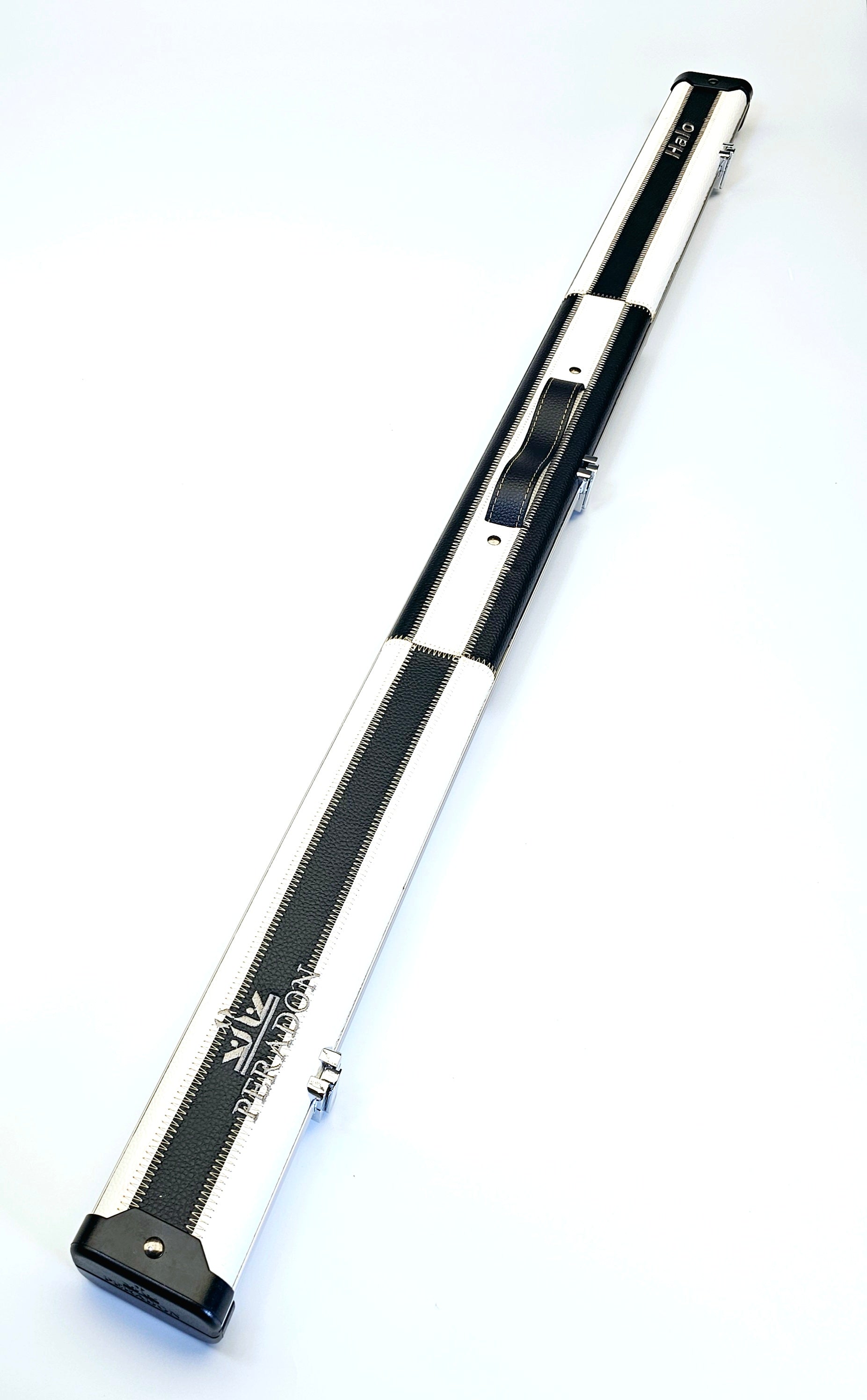 Peradon Limited Edition Black/White Block 3/4 Cue Case