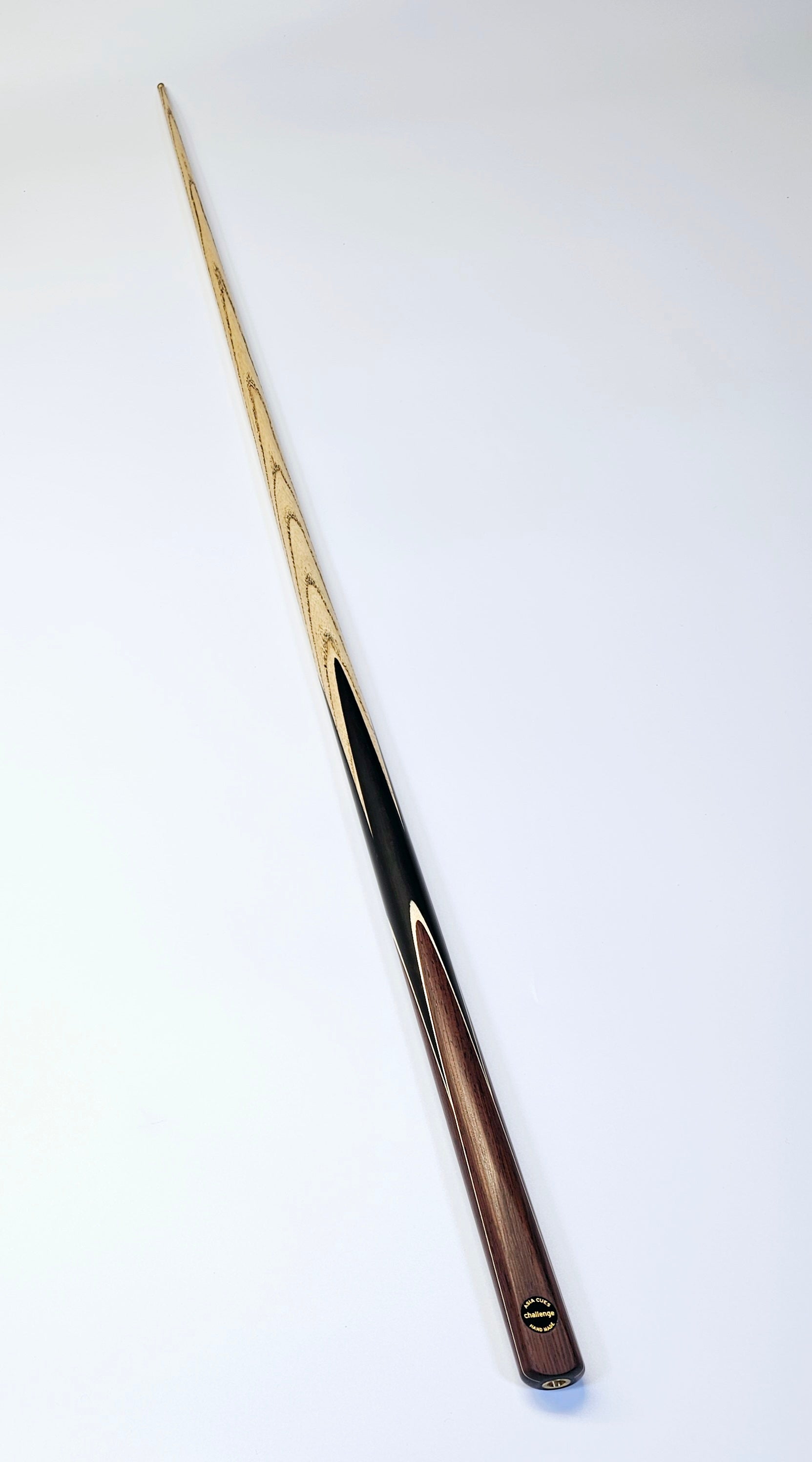 Asia Cues Challenge - One Piece Pool Cue 9.1mm Tip, 18oz, 58"
