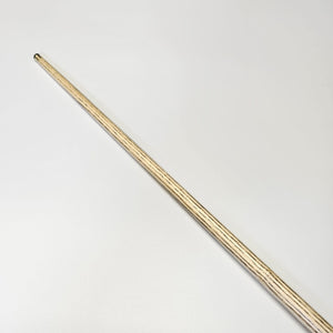 Premium Cues ICON No.007 snooker cue shaft with fine ash grain, ideal for competitive snooker and billiards performance.