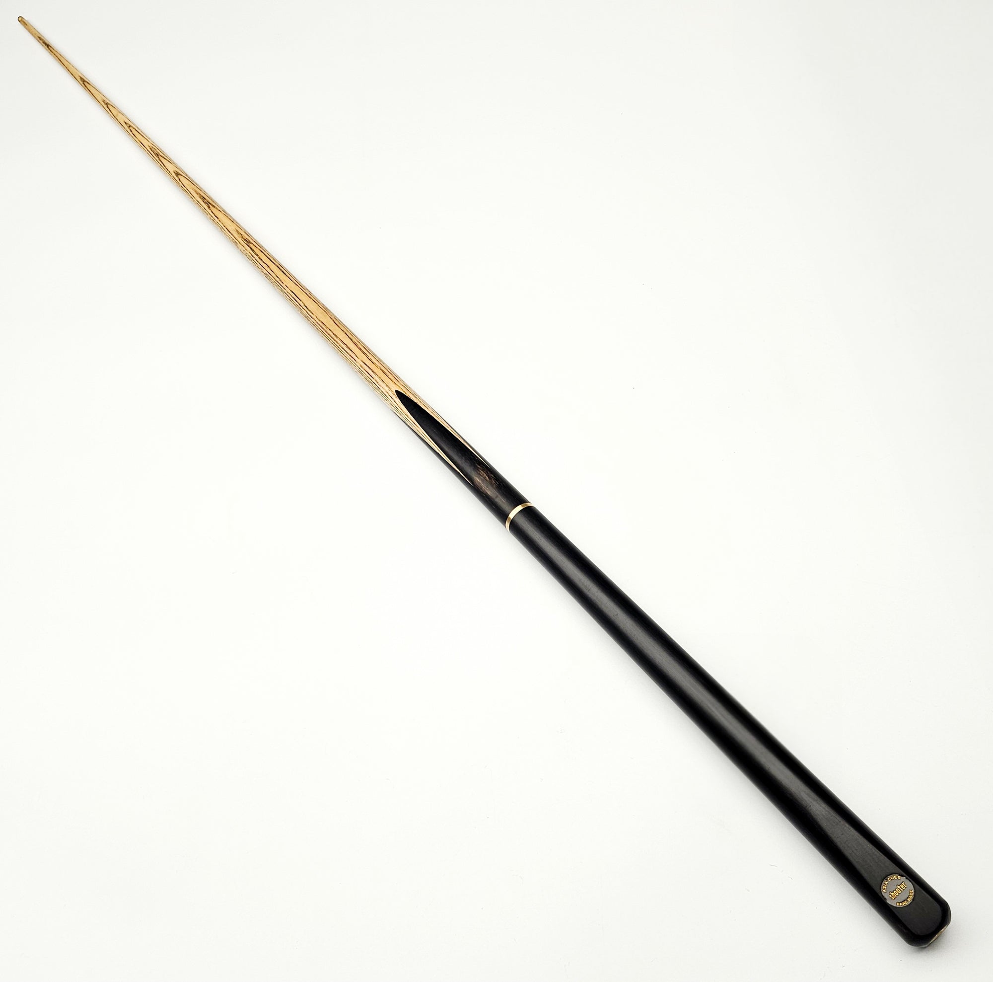 Asia Cues Shooter - 3/4 Jointed Pool Cue 8.6mm Tip, 17.9oz, 57.5"