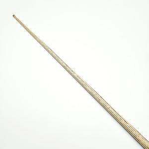 Asia Cues Ultimate No.1051 cue shaft with natural maple finish, ideal for indoor billiards and 8 ball gameplay.