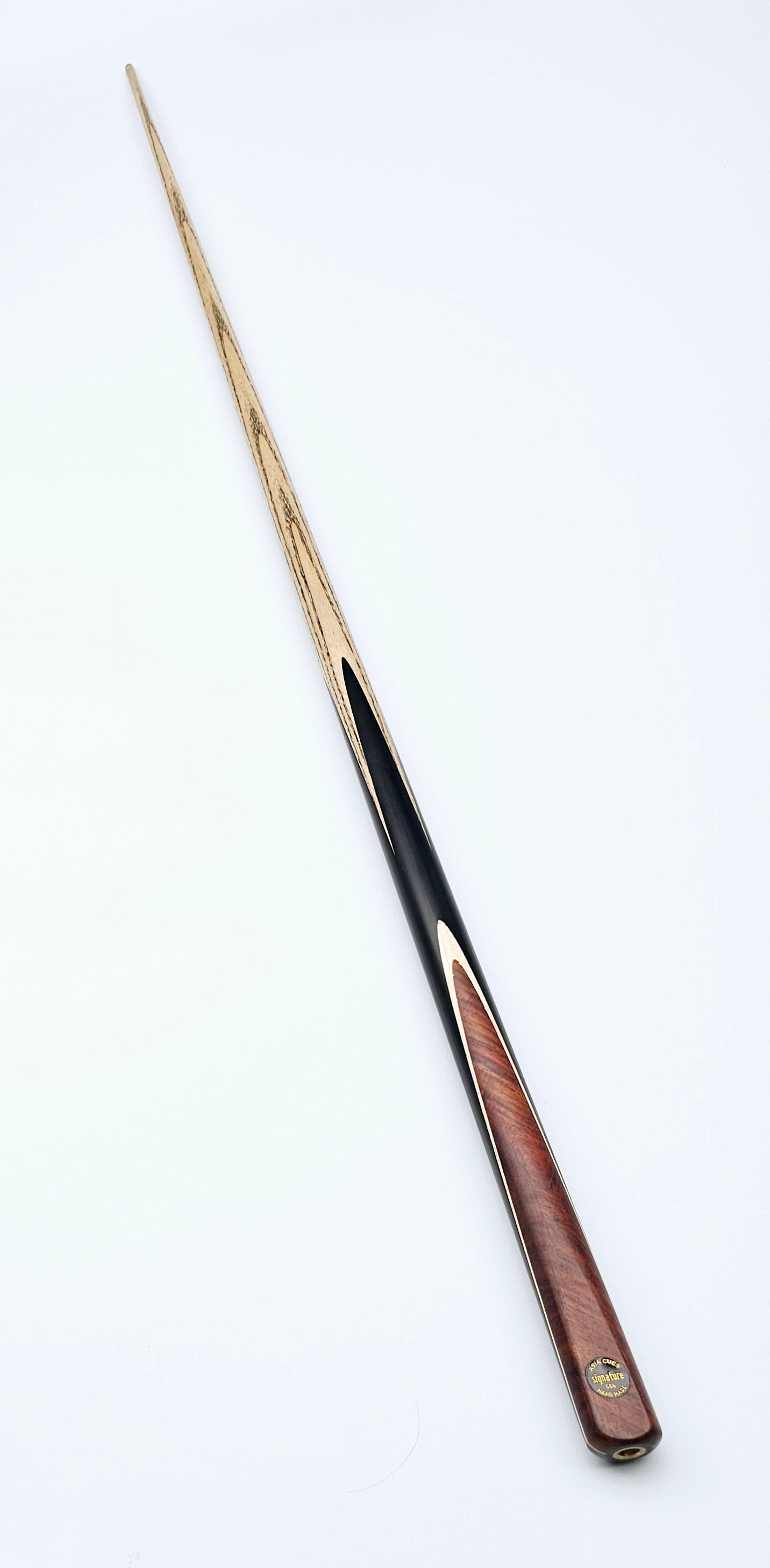 Asia Cues Signature No.566 - One Piece Snooker Cue 9.3mm Tip, 17.6oz, 57"