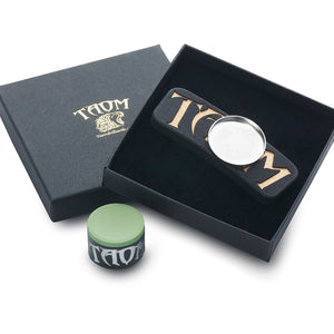 Taom Magnetite Chalk holder with cup. In box