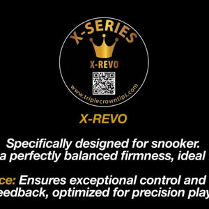 Tiple Crown X-REVO series pressed tips poster image