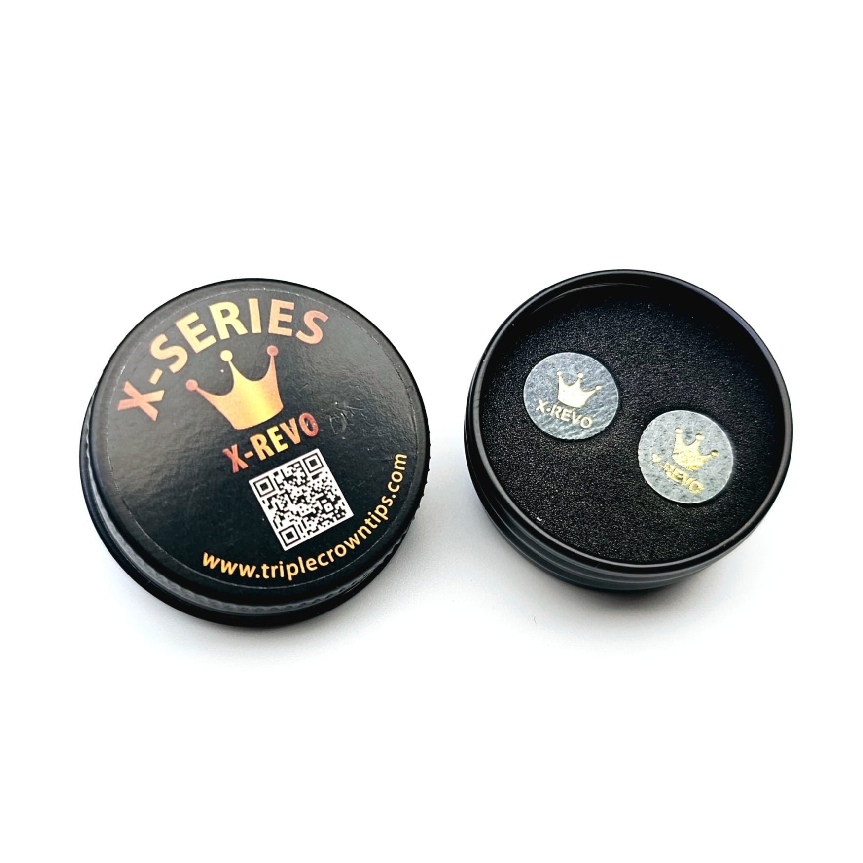 Tiple Crown X-REVO-series pressed tips open image