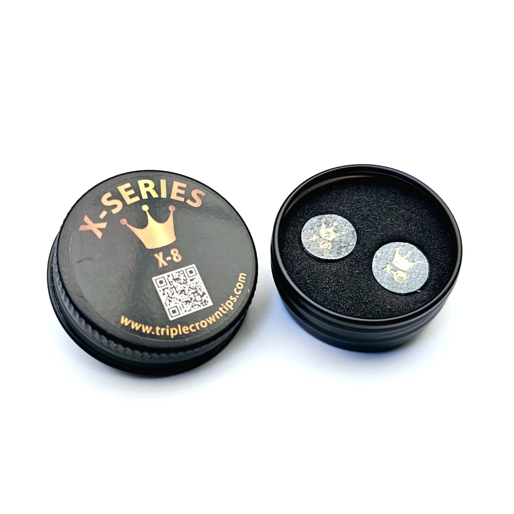 Tiple Crown X-8-series Pressed Tips open image